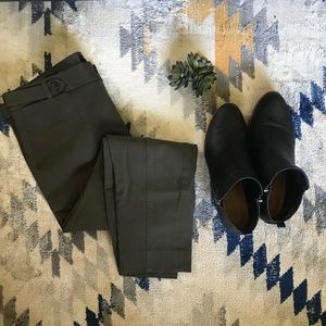 Banana Republic Olive Green Slacks